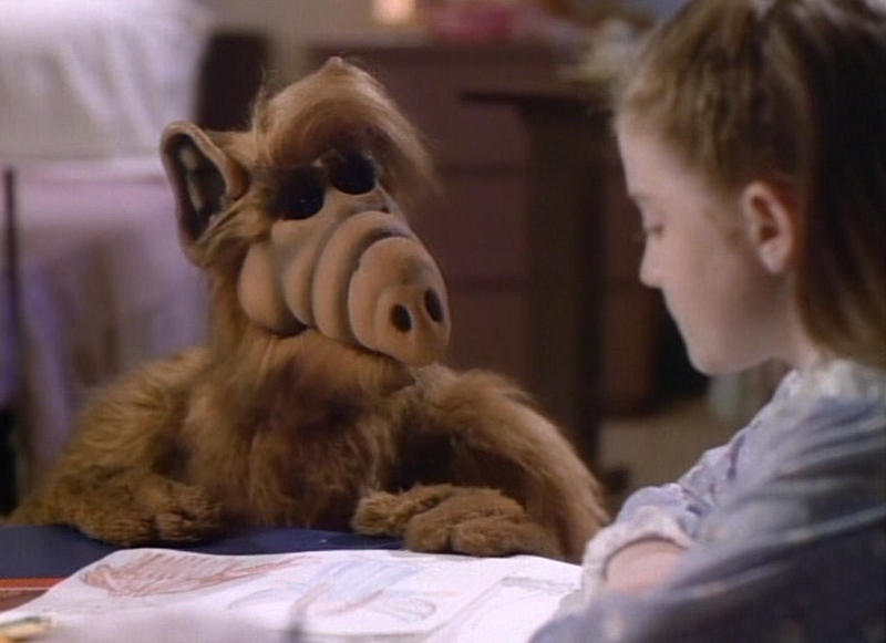 Illustration for article titled The ALF Christmas Special may be the root of all holiday depression